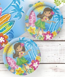 Hula Beach | Hawaiian Party Supplies | Balloon | Decoration | Pack